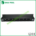 2016 Nueva gran capacidad dmx 512 rail interruptor LED controlador